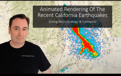 MSTR – Ridgecrest Earthquakes