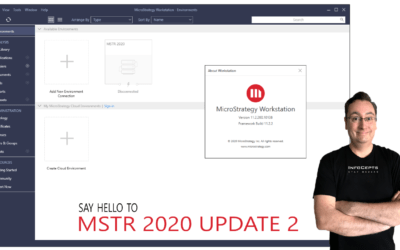 MicroStrategy 2020 Update 2 Has Arrived