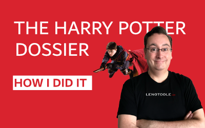 The Harry Potter Dossier – How I Did It
