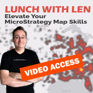 Lunch With Len - Maps - VIDEO