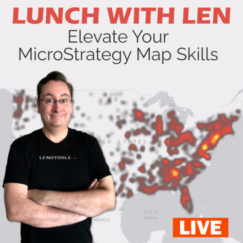 Product - Lunch with Len - Maps