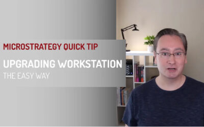 Quick Tip – Easily Upgrade WorkStation