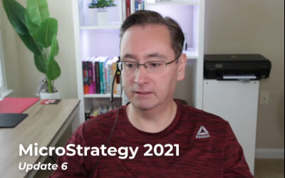 (June) My Top Features in MicroStrategy 2021 Update 6